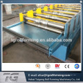 Alibaba China laminado de rolo formando máquina máquina de laminação de telhado de metal portátil com máquina de formação inicial